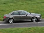 Mercedes-Benz E220 CDI AMG Sports Package 2009 года (UK)